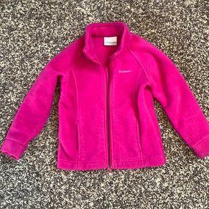 Columbia fleece 4T